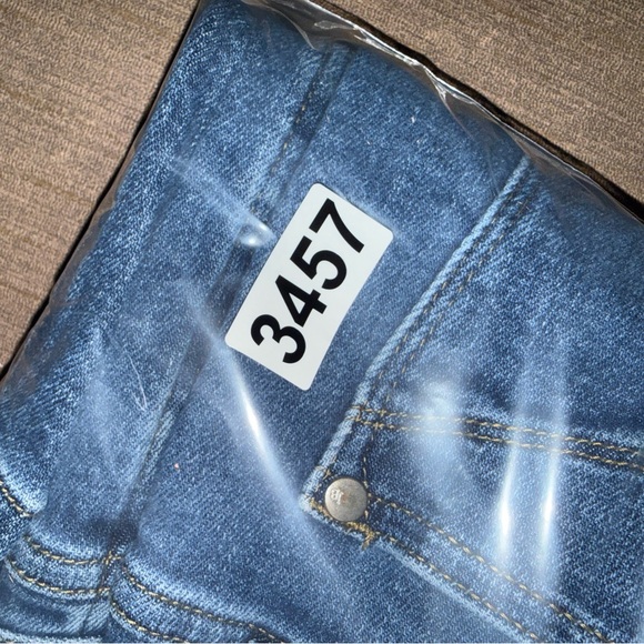 Judy Blue Tummy Control Straight Jeans womens 5/27 (inseam 28) blue High Waist - Picture 11 of 11